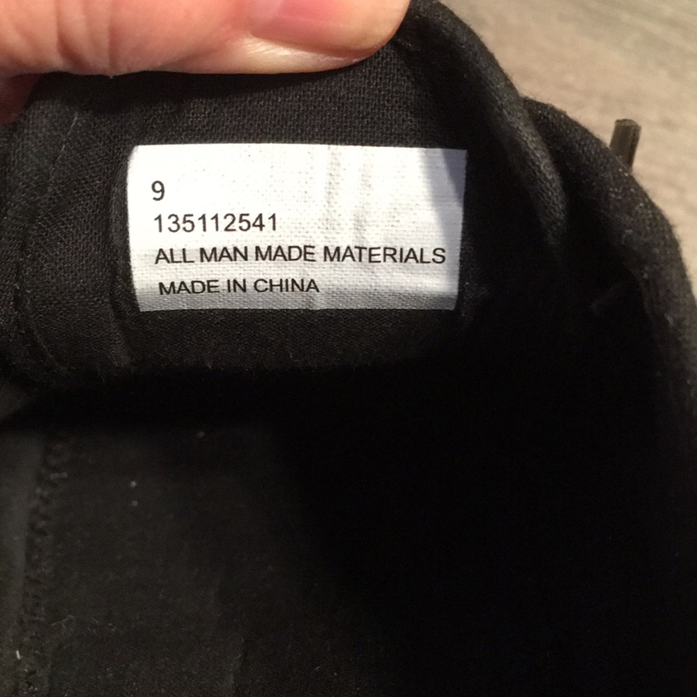 ๐2/$25๐ Mix No.6 Canvas Slip-On Sneakers Sz 9 Black - Picture 11 of 11